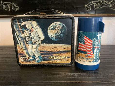 Vintage 1969 Aladdin Astronauts 